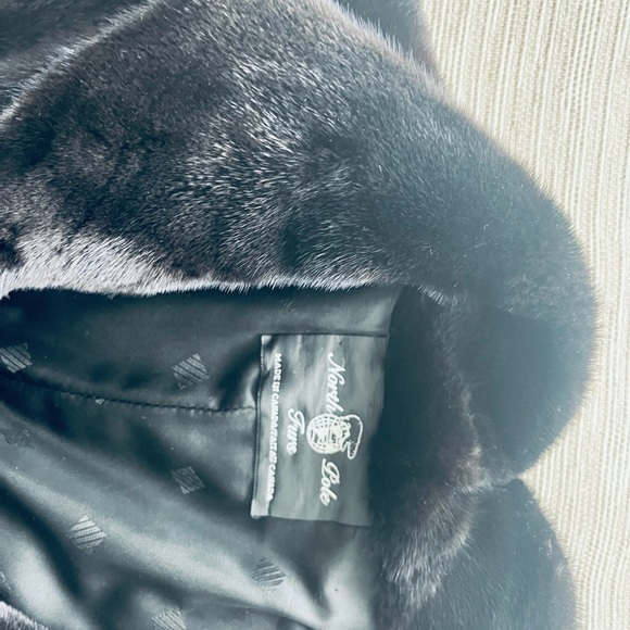 Fur coat mink - Picture 12 of 15